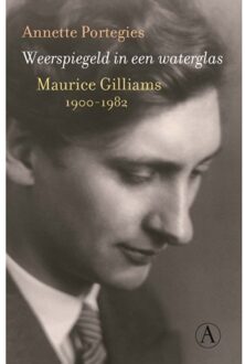 Singel Uitgeverijen Weerspiegeld In Een Waterglas - Annette Portegies
