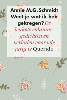 Singel Uitgeverijen Weet je wat ik heb gekregen? - Boek Annie M.G. Schmidt (9021404648)