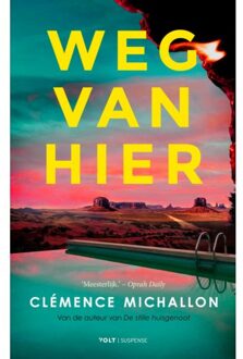 Singel Uitgeverijen Weg Van Hier - Clémence Michallon