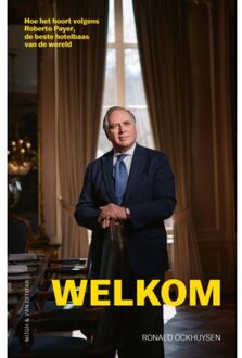 Singel Uitgeverijen Welkom - Ronald Ockhuysen