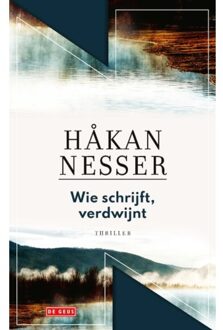Singel Uitgeverijen Wie Schrijft, Verdwijnt - Barbarotti - Håkan Nesser