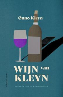 Singel Uitgeverijen Wijn Van Kleyn - Onno Kleyn