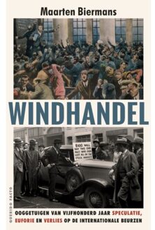 Singel Uitgeverijen Windhandel - Maarten Biermans