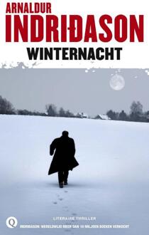 Singel Uitgeverijen Winternacht - Boek Arnaldur Indridason (9021456699)