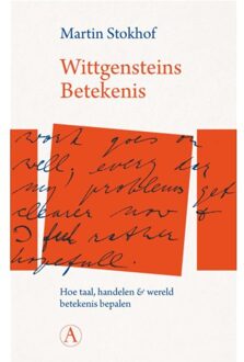 Singel Uitgeverijen Wittgensteins Betekenis - Martin Stokhof