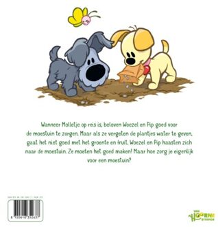 Singel Uitgeverijen Woezel En Pip In De Moestuin