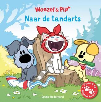 Singel Uitgeverijen Woezel & Pip - Eerste keer  -   Naar de tandarts