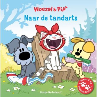 Singel Uitgeverijen Woezel & Pip - Eerste keer  -   Naar de tandarts