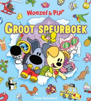 Singel Uitgeverijen Woezel & Pip  -   Groot speurboek