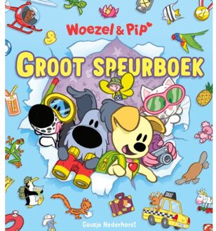 Singel Uitgeverijen Woezel & Pip  -   Groot speurboek