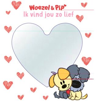 Singel Uitgeverijen Woezel & Pip: Ik Vind Jou Zo Lief - Woezel & Pip