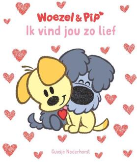 Singel Uitgeverijen Woezel & Pip  -   Ik vind jou zo lief