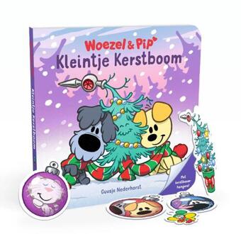 Singel Uitgeverijen Woezel & Pip  -   Kleintje Kerstboom