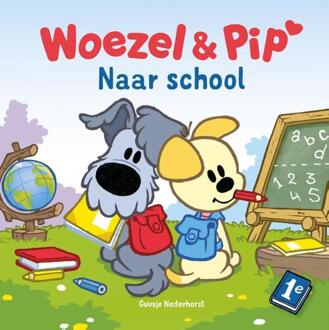 Singel Uitgeverijen Woezel & Pip - Naar School