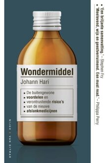 Singel Uitgeverijen Wondermiddel - Johann Hari