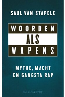 Singel Uitgeverijen Woorden Als Wapens - Saul van Stapele