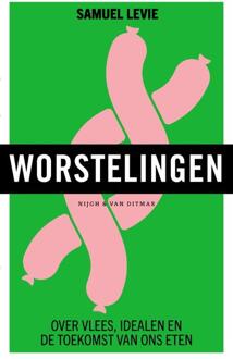 Singel Uitgeverijen Worstelingen - Samuel Levie