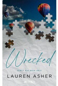 Singel Uitgeverijen Wrecked - Dirty Air - Lauren Asher
