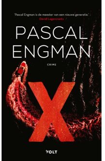 Singel Uitgeverijen X - Vanessa Frank - Pascal Engman