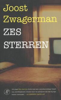 Singel Uitgeverijen Zes sterren - Boek Joost Zwagerman (9029506334)