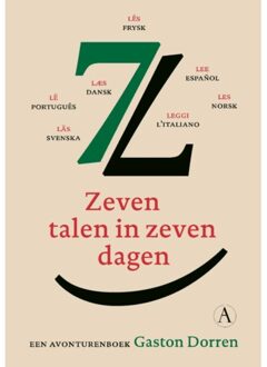 Singel Uitgeverijen Zeven Talen In Zeven Dagen - Gaston Dorren