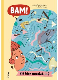 Singel Uitgeverijen Zit Hier Muziek In? - Bam! Ik Lees - Mark Haayema