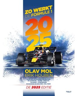 Singel Uitgeverijen Zo Werkt De Formule 1 / 2025 - Olav Mol