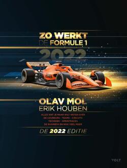 Singel Uitgeverijen Zo werkt de Formule 1 - de 2022 editie - (ISBN:9789021422657)