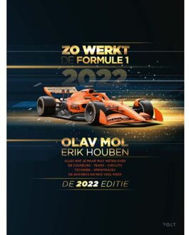 Singel Uitgeverijen Zo werkt de Formule 1 - de 2022 editie - (ISBN:9789021422657)