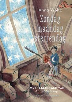 Singel Uitgeverijen Zondag, maandag, sterrendag - Boek Anna Woltz (9045121050)