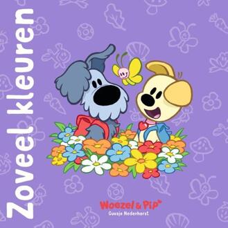 Singel Uitgeverijen Zoveel Kleuren - Woezel & Pip