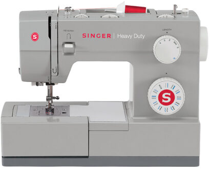Singer Naaimachine Heavy Duty 4423 105 W Grijs