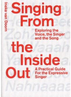 Singing from the inside out - Boek Ineke van Doorn (9491444263)