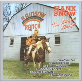 Singing Ranger I'm Movin'