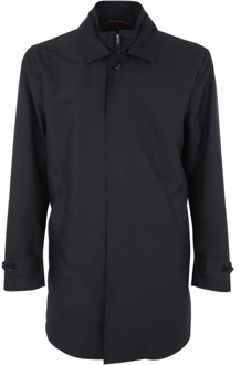 Single-Breasted Coats Fay , Blue , Heren - 2Xl,Xl,L,M,S
