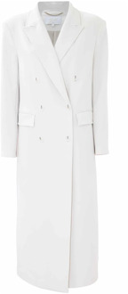 Single-Breasted Coats Kocca , White , Dames - L,M,S