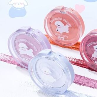 Single Color Blush Bichon Frise Edition - 17 Colors #02 Sakura Tea - 3.8g