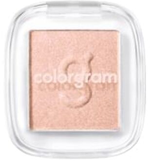 Single Cube Eyeshadow - 22 Colors #19 Apricot Pink Shimmer