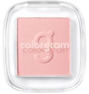 Single Cube Eyeshadow - 22 Colors #20 Peach Pink Whip