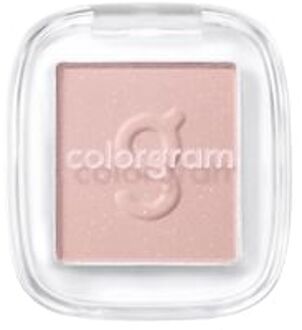 Single Cube Eyeshadow - 22 Colors #22 Milk Tea