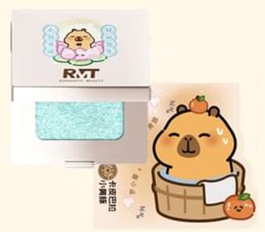 Single Eyeshadow Capybara Edition - 8 Colors #08 Mocha