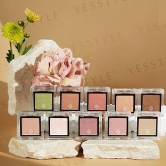 Single Eyeshadow Spring Breath Series 135 Red Silk Cotton