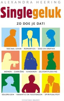 Single geluk - Boek Alexandra Heering (9492037335)