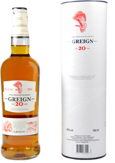 Single Grain Whisky 20 Years 70CL