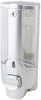 Single-Head Nail Gemonteerd op Badkamer Muur 350/750 ML Gemonteerd Shampoo Zeepdispenser Zeep Fles Badkamer Accessoires single grijs