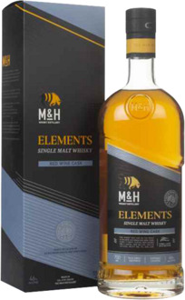 Single Malt Elements Red Wine Cask 70CL