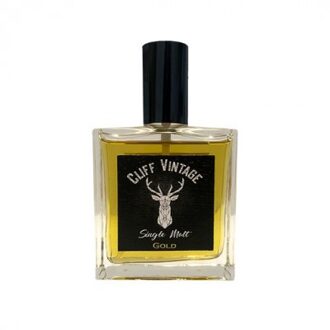 Single Malt Gold - Whiskey inspired perfume - Herenparfum