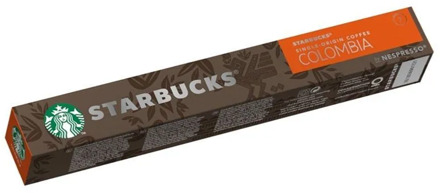 Single Origin Coffee Colombia 10 capsules Nespresso Starbucks®