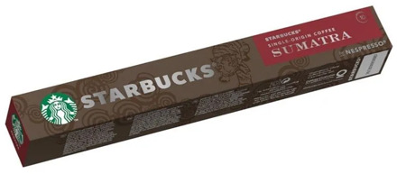 Single Origin Sumatra 10 capsules Nespresso Starbucks®