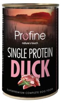 Single Protein - Hondenvoer - Eend